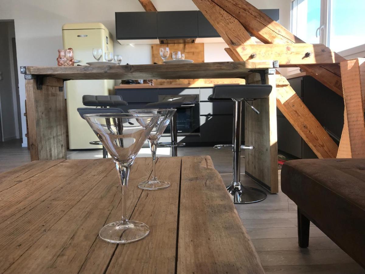 Appartement Chaleureux Et Lumineux Avec Vue ! Au Centre Alsace Sélestat Exterior foto