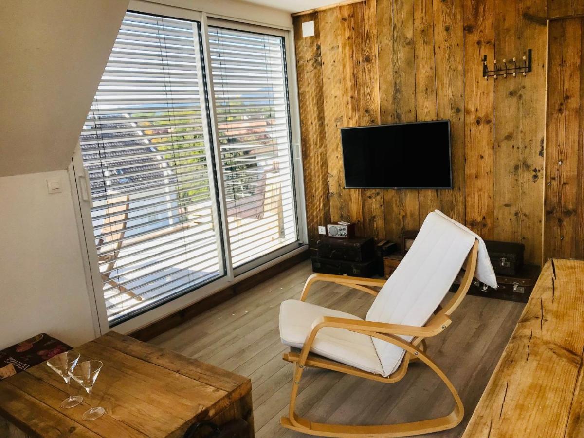 Appartement Chaleureux Et Lumineux Avec Vue ! Au Centre Alsace Sélestat Exterior foto