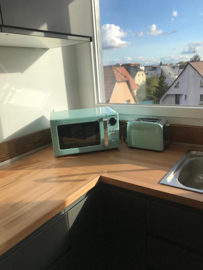 Appartement Chaleureux Et Lumineux Avec Vue ! Au Centre Alsace Sélestat Exterior foto